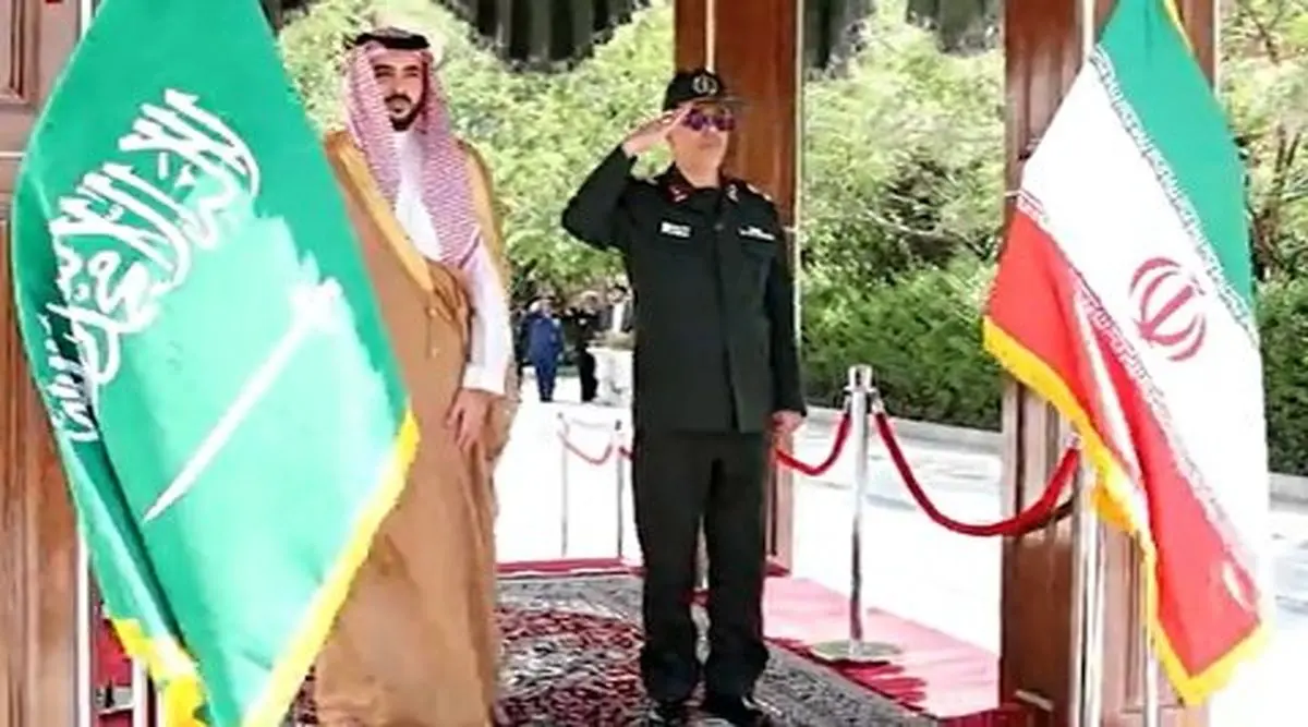 برادر محمد بن سلمان در تهران +فیلم