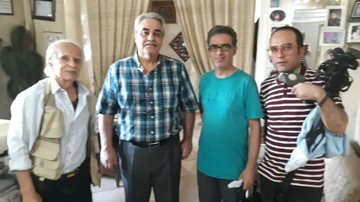 عکاس شمراسم ازدواج تختی امشب به تلویزیون می‌آید