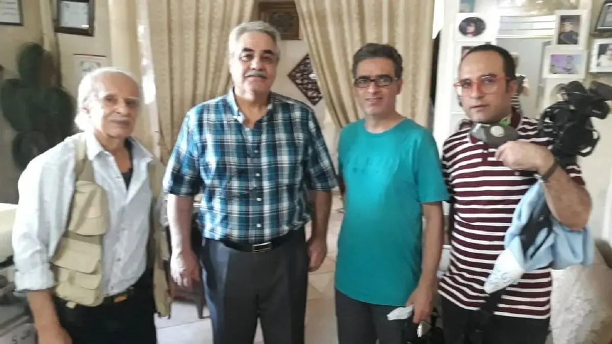 عکاس شمراسم ازدواج تختی امشب به تلویزیون می‌آید