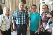 عکاس شمراسم ازدواج تختی امشب به تلویزیون می‌آید