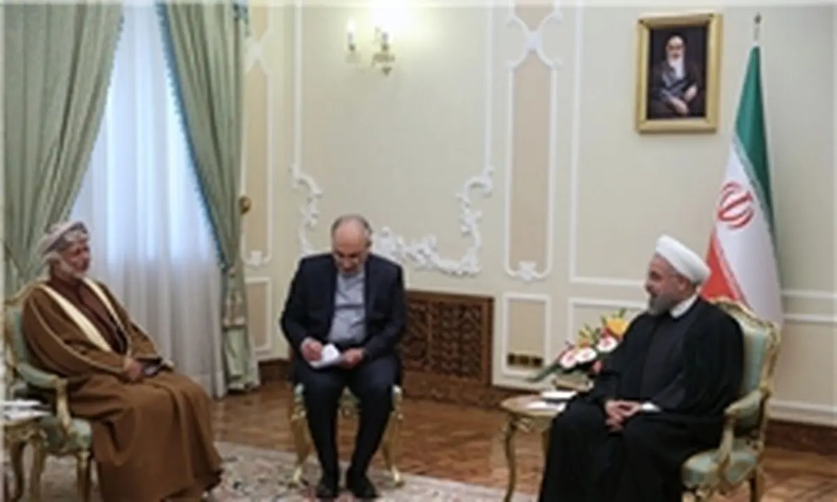 همکاری‌های اقتصادی تهران - مسقط باید گسترش یابد