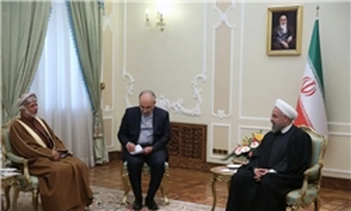 همکاری‌های اقتصادی تهران - مسقط باید گسترش یابد