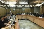 صبحانه کاری شهردار و اعضای شورای شهر تهران / عکس