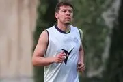 خداحافظی سعید مهری با هواداران پرسپولیس