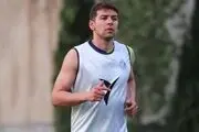 خداحافظی سعید مهری با هواداران پرسپولیس