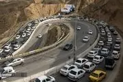  انسداد آزادراه تهران-شمال و کرج-چالوس از ساعت ۱۸:۱۵ امروز 