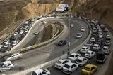  انسداد آزادراه تهران-شمال و کرج-چالوس از ساعت ۱۸:۱۵ امروز 