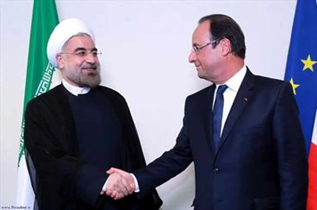 کاخ الیزه بدون ضیافت شام در انتظار روحانی