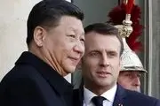 رایزنی روسای جمهور فرانسه و چین در خصوص «برنامه هسته‌ای ایران»
