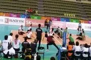 دومین برد والیبال نشسته ایران در بازی های پاراآسیایی