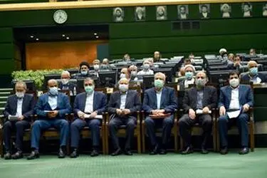 نشست مشترک مجلس شورای اسلامی و دولت