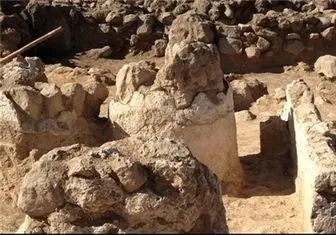 کشف قطعاتی از تالار ستون‌دار «له لار» مربوط به بیش از ۳ هزار سال پیش