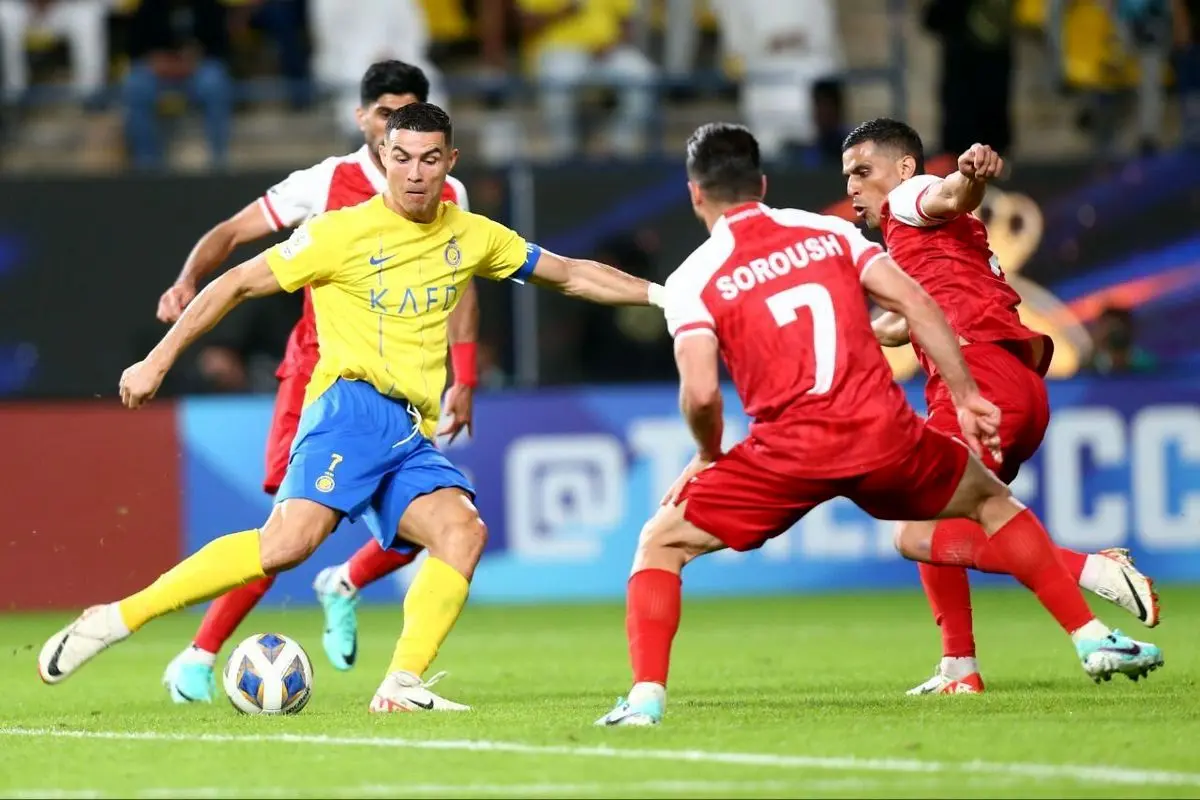 خرید بلیت بازی پرسپولیس و النصر در لیگ نخبگان آسیا