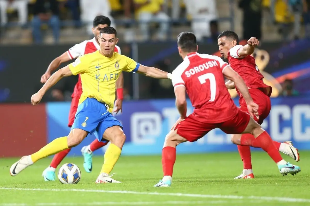 خرید بلیت بازی پرسپولیس و النصر در لیگ نخبگان آسیا

