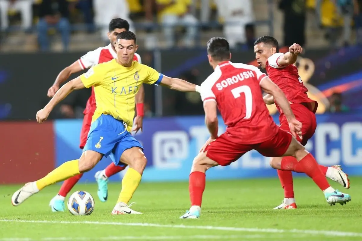 خرید بلیت بازی پرسپولیس و النصر در لیگ نخبگان آسیا


