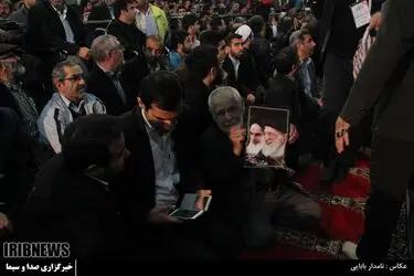 احمدی نژاد در آمل