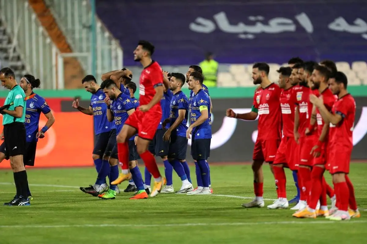 خلاصه بازی پرسپولیس و استقلال + پنالتی/ فیلم