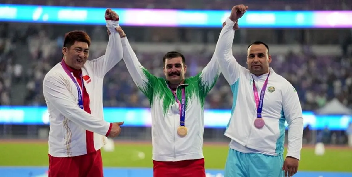 شاهکار کاروان ایران در هانگژو /ایران با 73 مدال در رده دوم +جدول