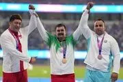 شاهکار کاروان ایران در هانگژو  /ایران با 73 مدال در رده دوم +جدول