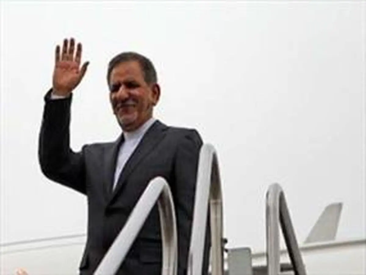 روحانی برود جهانگیری پرچمدار میشود