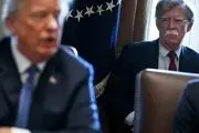 ترامپ خطاب به بولتون: نمی‌گذارم جنگ با ایران را شروع کنی