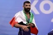 طلایی شدن پرچمدار ایران بدون دادن حتی یک امتیاز 
