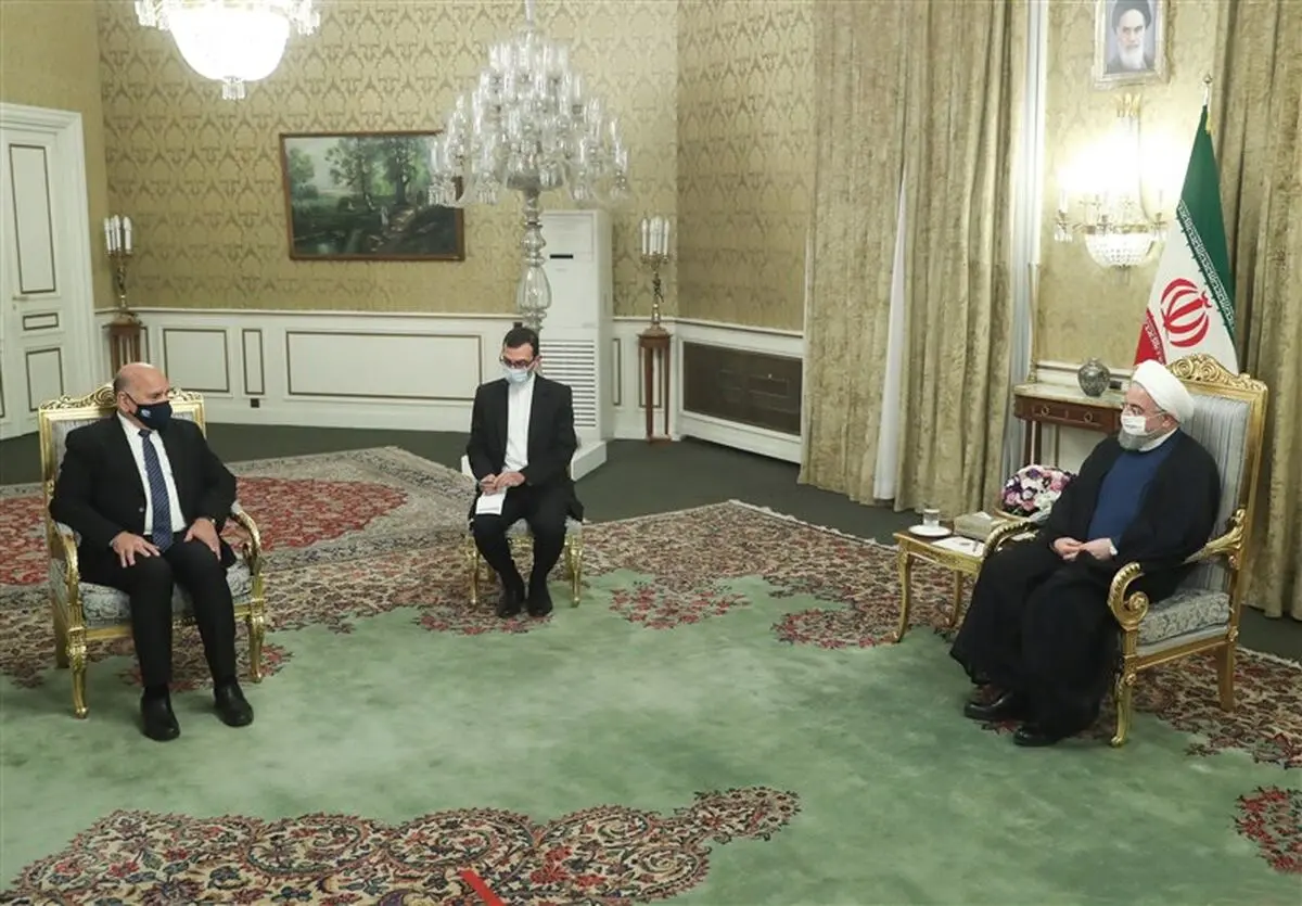 دیدار وزیر امور خارجه عراق با روحانی 