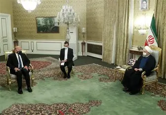 دیدار وزیر امور خارجه عراق با روحانی 
