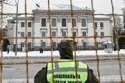  فعالیت دیپلماتیک سفارت روسیه در اوکراین متوقف نشده است