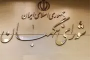 ورود شورای نگهبان به بررسی موضوع رجل سیاسی 