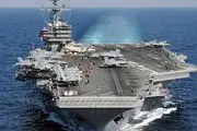 ناو هواپیمابر بوش برای دفاع از اسرائیل به مدیترانه می‌رود