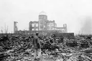 هیروشیما بعد از بمباران اتمی‎/گزارش تصویری