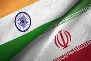 رایزنی تلفنی وزیران امور خارجه ایران و هند
