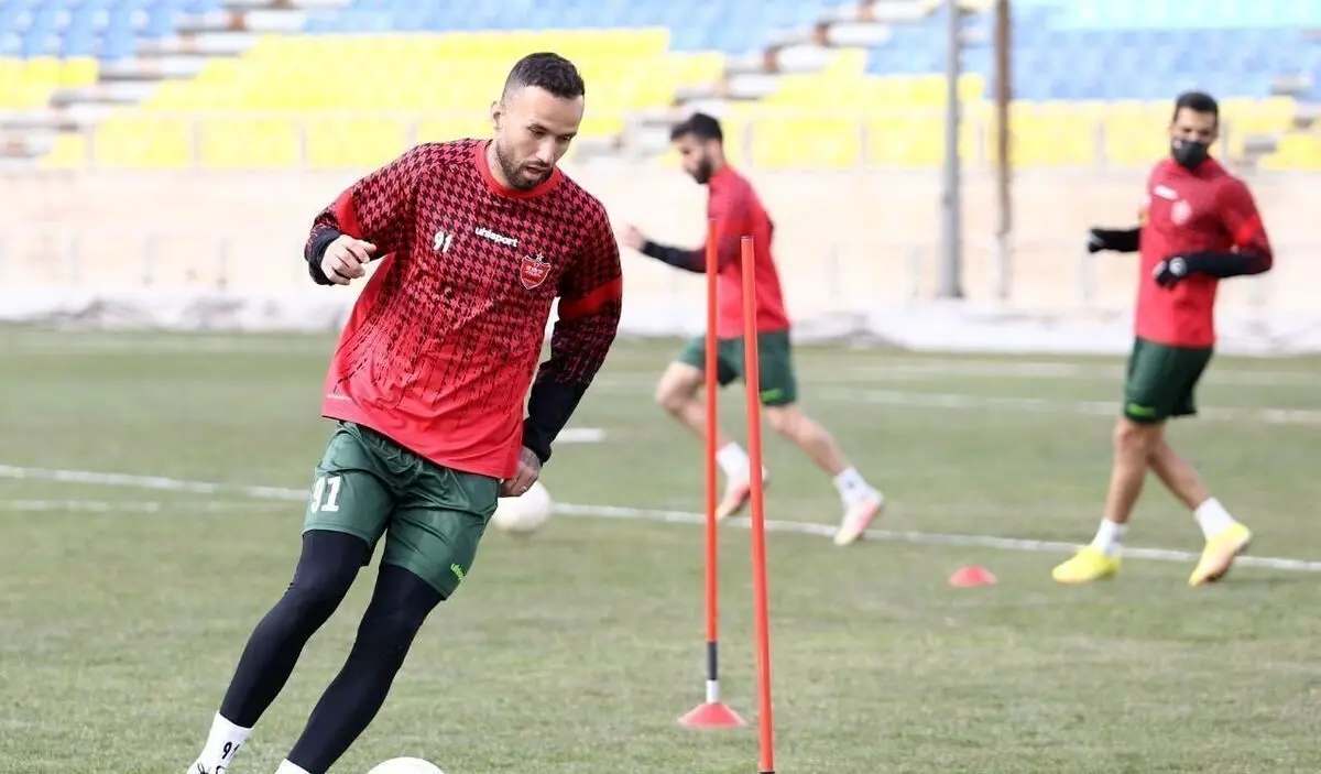 آمار ترسناک مهاجم برزیلی پرسپولیس