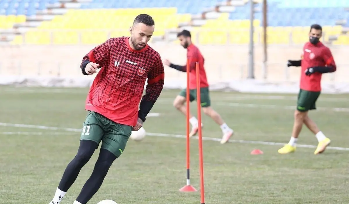آمار ترسناک مهاجم برزیلی پرسپولیس
