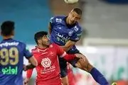 استقلال با مثلث هجومی خارجی مقابل پرسپولیس