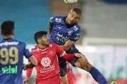 استقلال با مثلث هجومی خارجی مقابل پرسپولیس