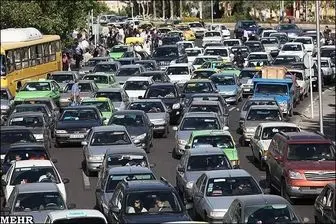 خودروها مهم ترین نقش را در آلودگی هوای تهران دارند