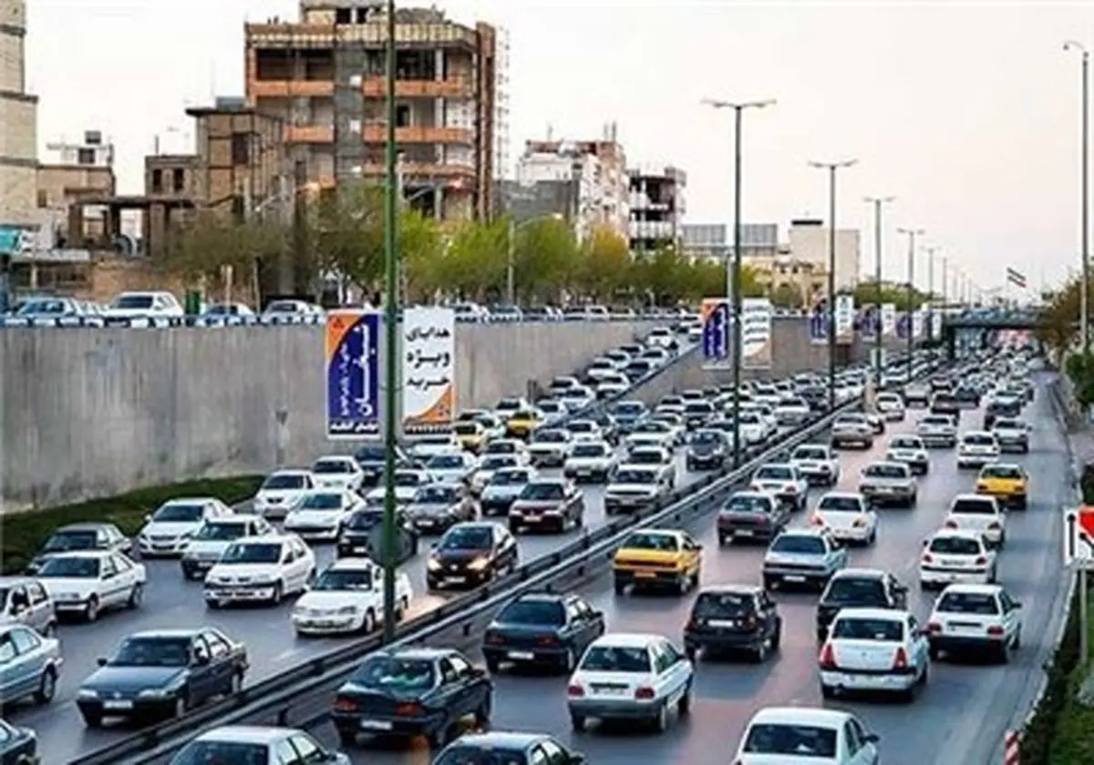 افزایش ترافیک تهران با آغاز سال تحصیلی