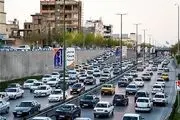 افزایش ترافیک تهران با آغاز سال تحصیلی