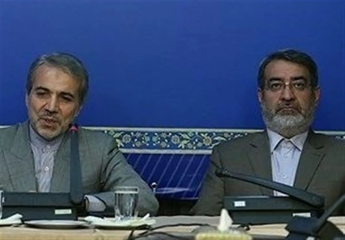 وزیر کشور به نوبخت نامه نوشت