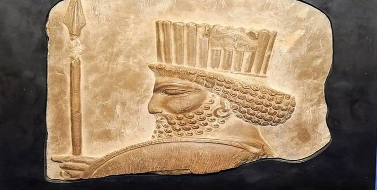  مجسمه سرباز هخامنشی کشف شد