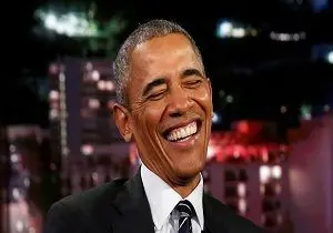  پرتره رسمی اوباما به باد مسخره گرفته شد+عکس