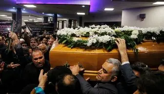 تدفین پیکر "نوربخش" در حرم حضرت عبدالعظیم 