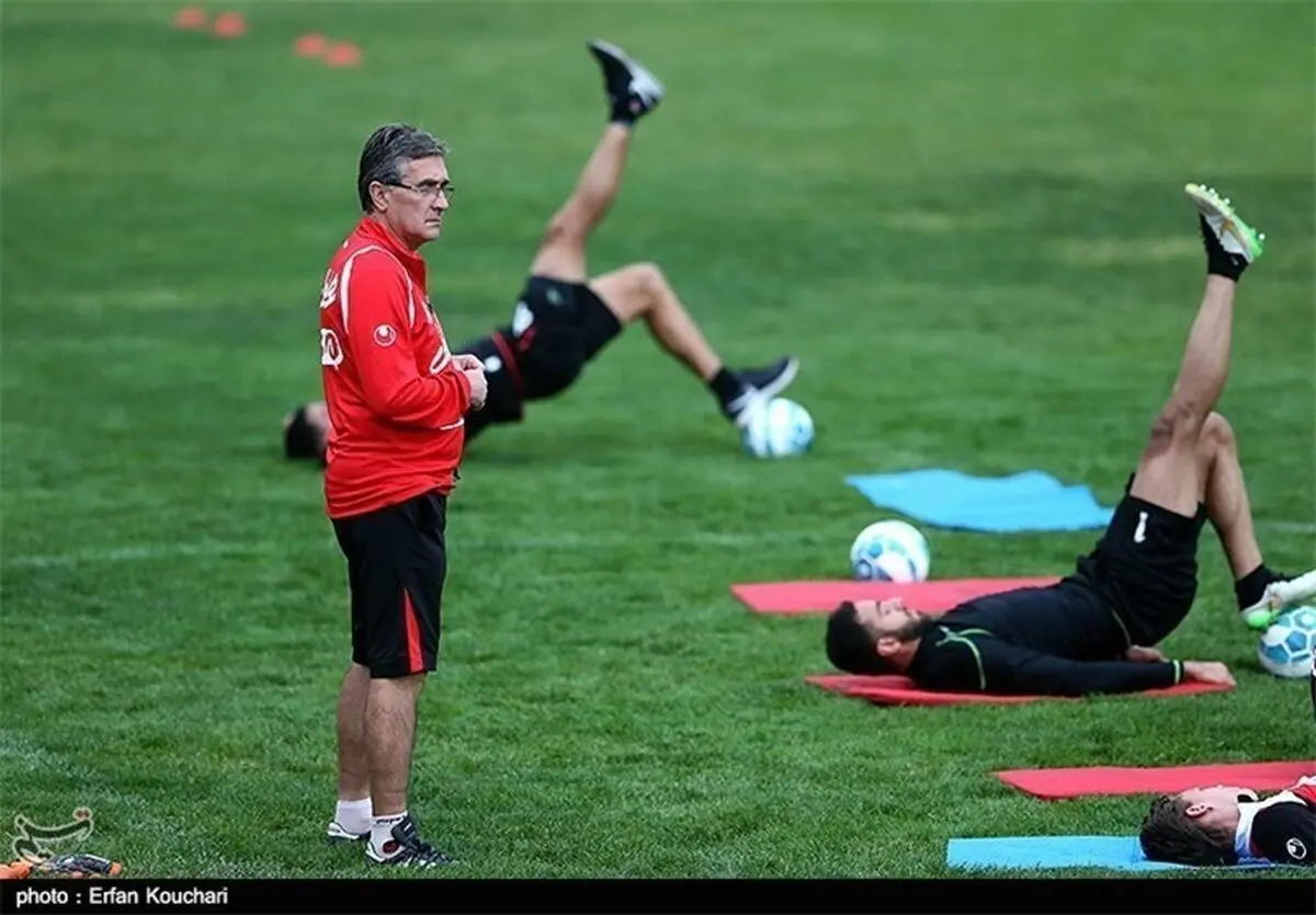 بالاخره برانکو دروازه بان پرسپولیس را انتخاب کرد