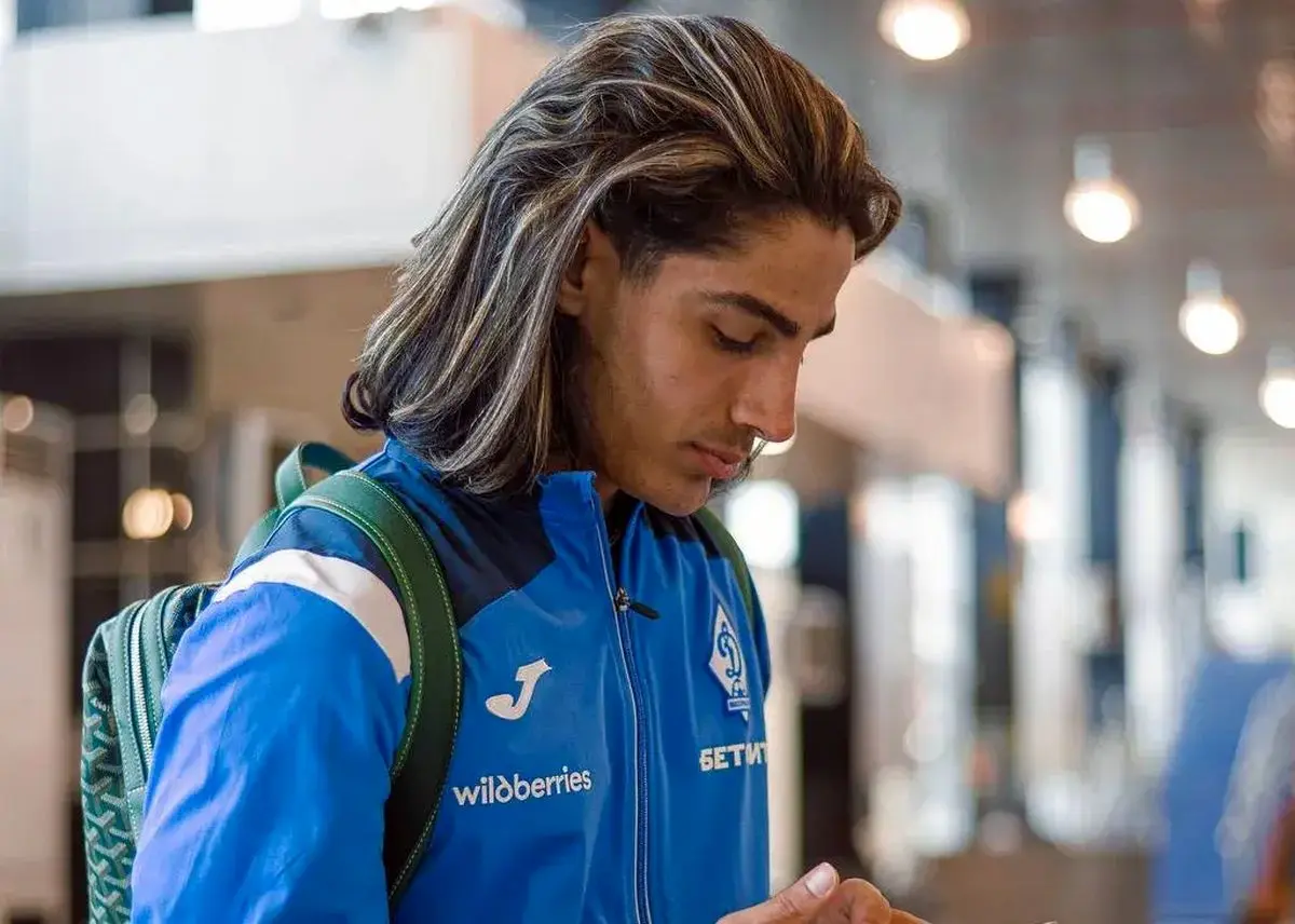 دینامو ماخاچ قلعه؛ ستاره ایرانی درخشید