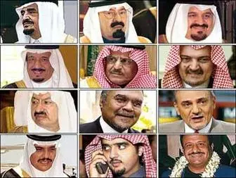 اختلافات بی پایان شاهزادگان سعودی