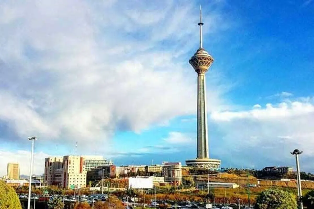 هوای تهران در شرایط نسبتا سالم