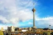هوای تهران در شرایط نسبتا سالم