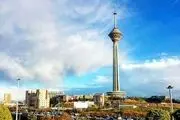 هوای تهران در شرایط نسبتا سالم